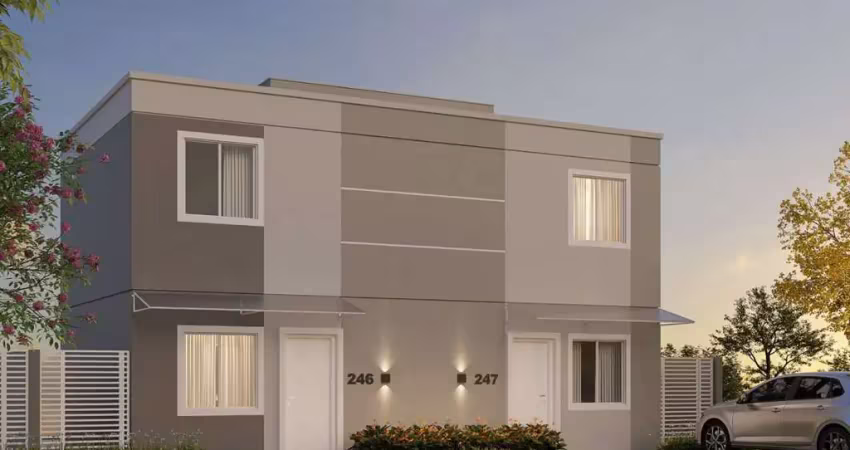 Casa com 2 dormitórios à venda, 60 m²  - botanic home - saltinho, paulínia/sp