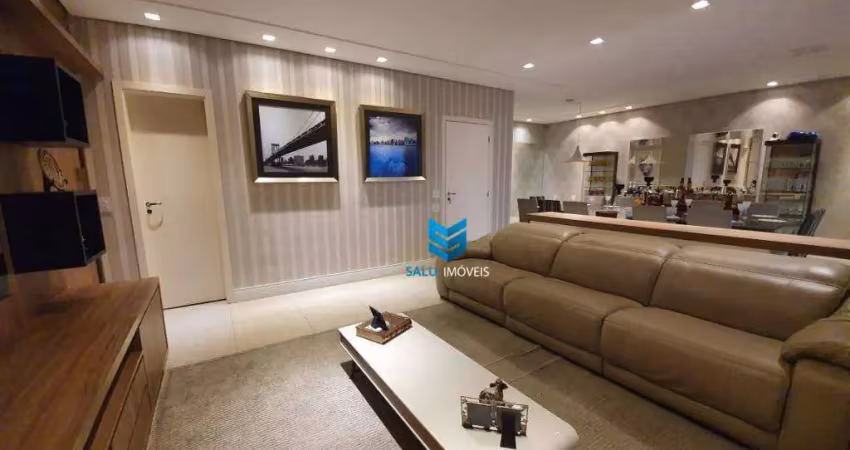 Apartamento com 3 dormitórios à venda, 199 m² por r$ 2.300.000,00 - parque campolim - sorocaba/sp