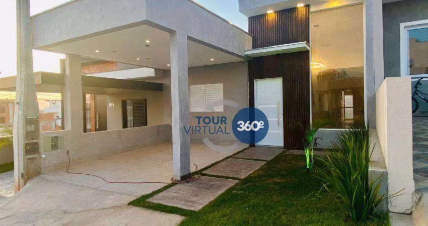 Casa com 3 dormitórios à venda, 100 m² por R$ 580.000,00 - Horto Florestal - Sorocaba/SP