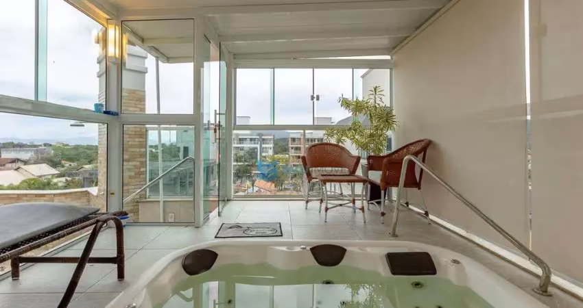 Apartamento com 4 dormitórios à venda, 240 m² por r$ 2.900.000,00 - mariscal - bombinhas/sc