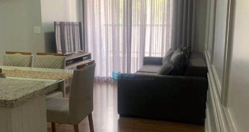 Apartamento com 2 dormitórios à venda, 62 m² por R$ 540.000,00 - Jardim Gonçalves - Sorocaba/SP