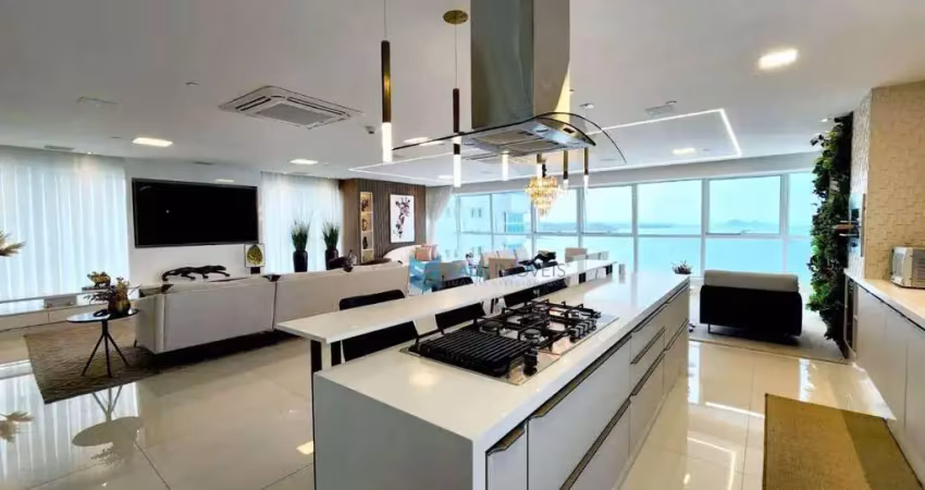 Apartamento com 3 dormitórios à venda, 310 m² por r$ 16.200.000,00 - centro - balneário camboriú/sc