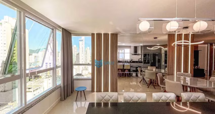 Apartamento com 4 dormitórios à venda, 151 m² por R$ 3.400.000,00 - Centro - Balneário Camboriú/SC