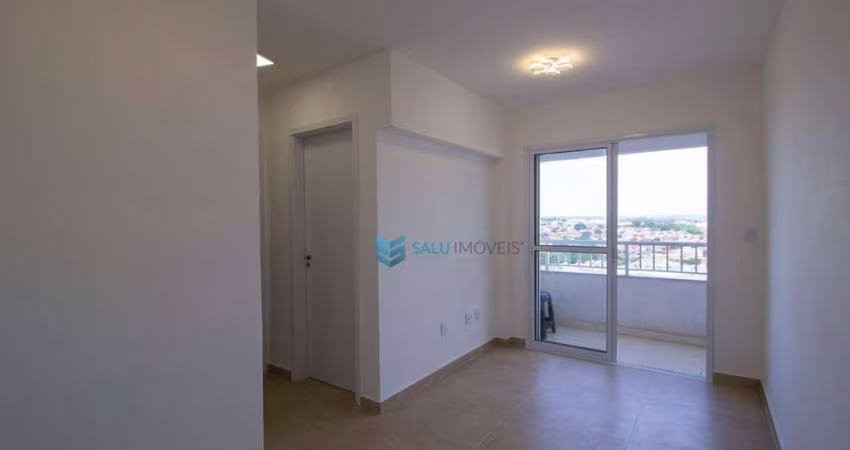 Apartamento com 2 dormitórios para alugar, 53 m² por R$ 2.299,25/mês - Wanel  Ville - Sorocaba/SP