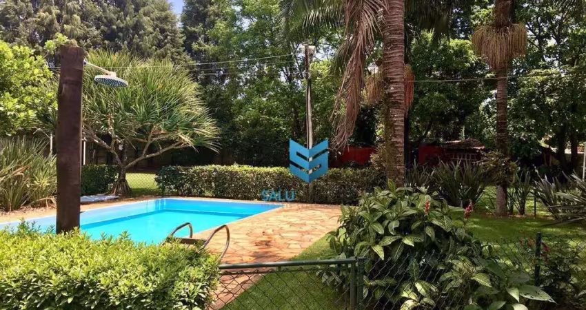 Chácara com 3 dormitórios à venda, 2000 m² por r$ 1.800.000,00 - jardim santa cruz - araçoiaba da serra/sp