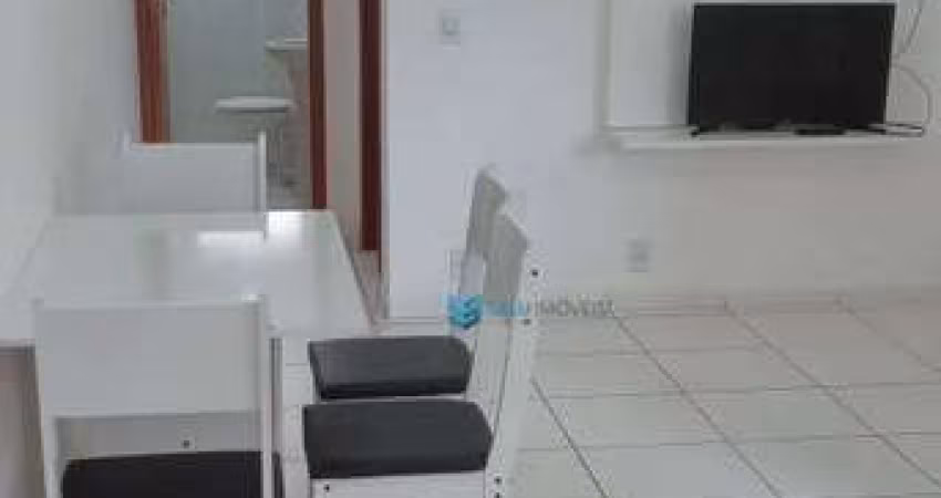 Apartamento com 1 dormitório para alugar, 42 m² por R$ 1.670,00/mês - Vila Hortência - Sorocaba/SP