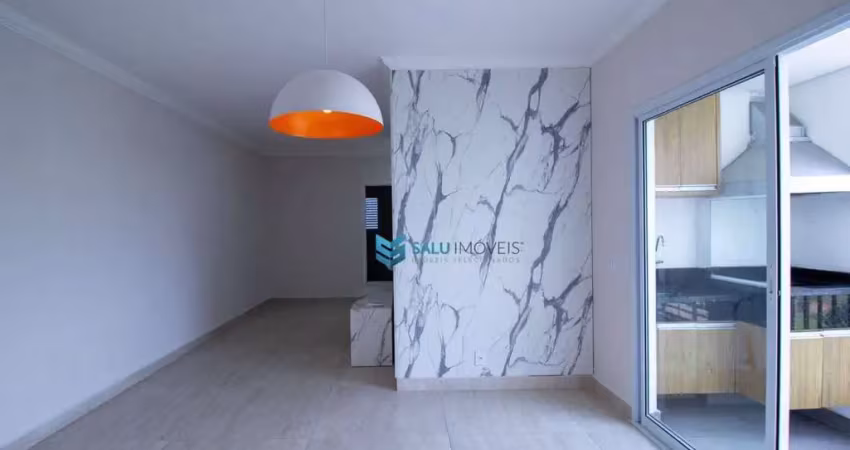 Apartamento para alugar, 80 m² por R$ 3.589,27/mês - Edifício Vivace Campolim - Sorocaba/SP