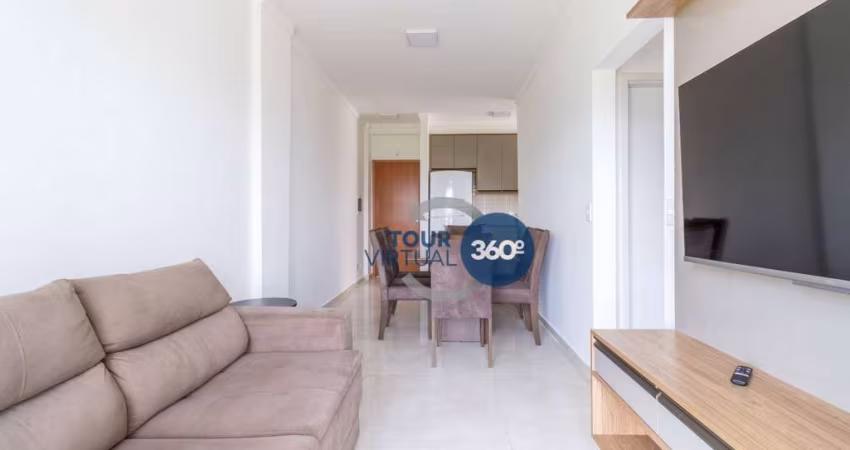 Apartamento com 2 dormitórios para alugar, 55 m² por R$ 3.536,23/mês - Parque Campolim - Sorocaba/SP