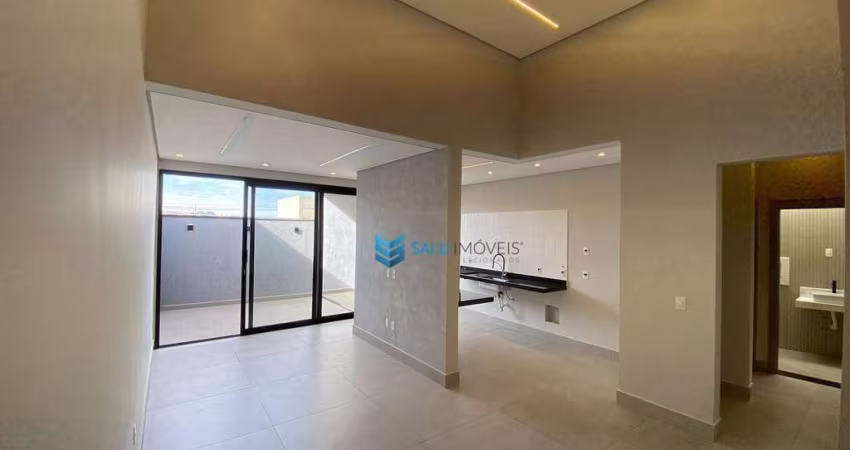 Casa com 3 dormitórios à venda, 110 m² por R$ 670.000 - Horto Florestal Villagio - Sorocaba/SP
