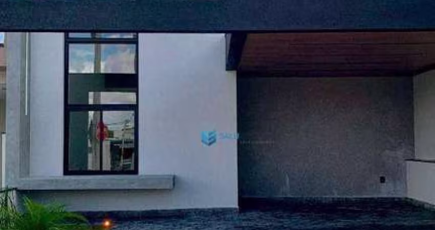 Casa com 3 dormitórios à venda, 110 m² por R$ 737.000,00 - Horto Florestal Villagio - Sorocaba/SP