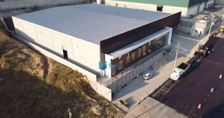 Galpão para alugar, 3000 m² por r$ 68.000,00/mês - iporanga - sorocaba/sp