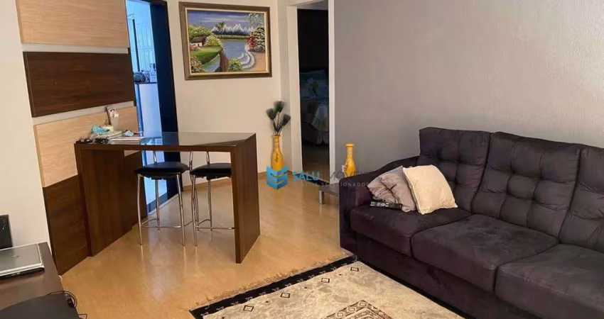 Apartamento com 2 dormitórios para alugar, 90 m² por R$ 3.250,00/mês - Parque Campolim - Sorocaba/SP