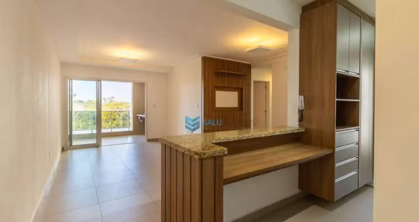 Apartamento com 3 dormitórios para alugar, 97 m² por R$ 4.545,47/mês - Parque Campolim - Sorocaba/SP