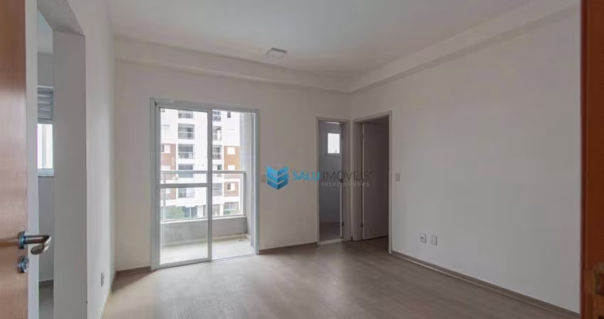Apartamento com 1 dormitório para alugar, 44 m² por R$ 2.420,43/mês - Parque Campolim - Sorocaba/SP