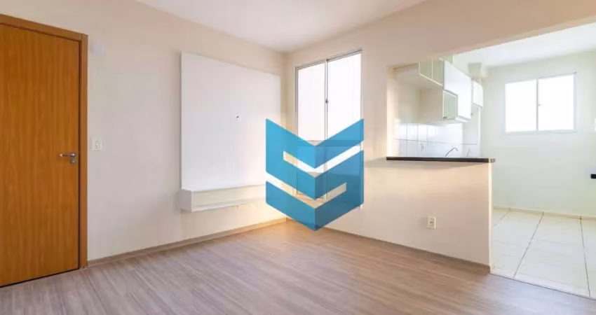 Apartamento com 2 dormitórios para alugar, 47 m² por r$ 2.161,12/mês - jardim américa - sorocaba/sp