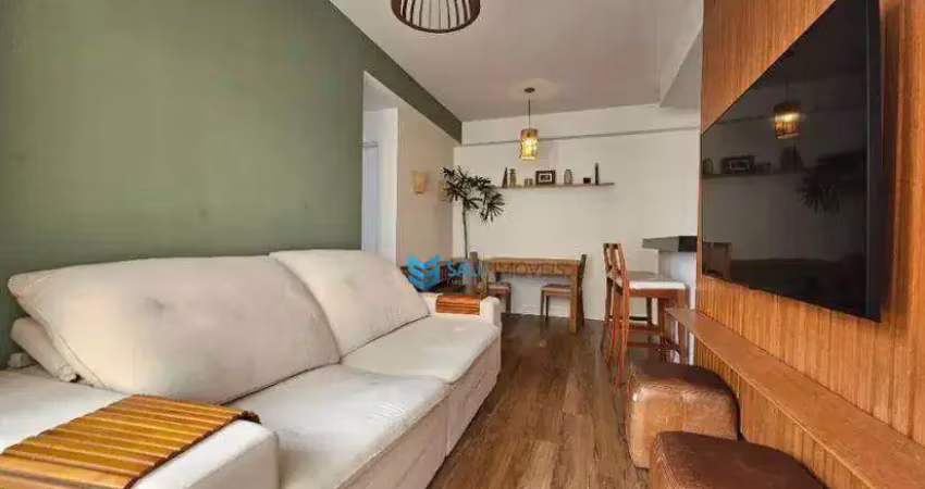 Apartamento com 2 dormitórios à venda, 62 m² por r$ 680.000,00 - parque campolim - sorocaba/sp