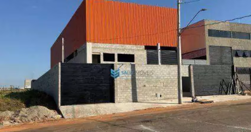 Galpão à venda, 700 m² por r$ 2.970.000,00 - éden - sorocaba/sp