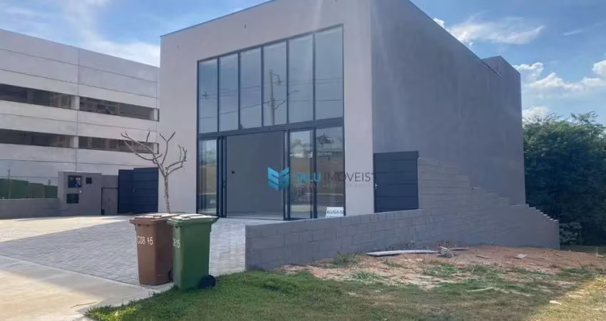 Salão, 394 m² - venda por r$ 3.200.000 ou aluguel por r$ 17.291/mês - alphaville nova esplanada 4 - votorantim/sp