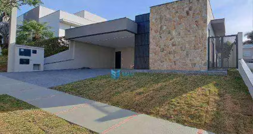 Casa com 3 dormitórios à venda, 220 m² por r$ 2.300.000 - condomínio residencial giverny - sorocaba/sp