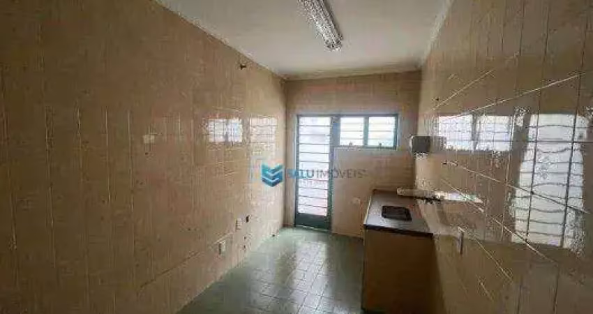 Casa com 2 dormitórios para alugar, 135 m² por r$ 2.802/mês - centro - sorocaba/sp