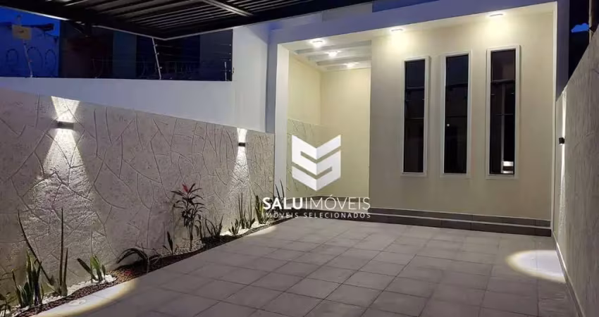 Casa com 2 dormitórios à venda, 70 m² por r$ 420.000 - jardim itanguá - sorocaba/sp