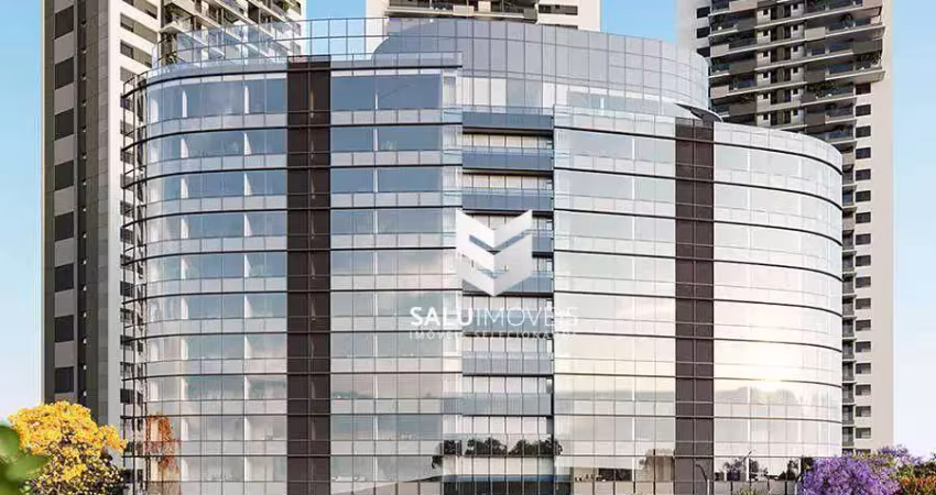 Andar corporativo para alugar, 900 m² por r$ 75.000/mês - avenida professor arthur fonseca, jardim emília - sorocaba/sp