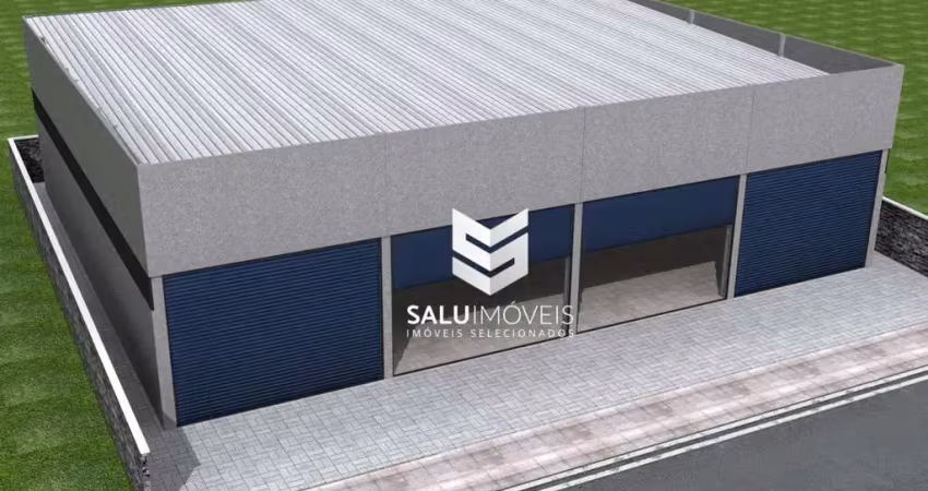 Galpão para alugar, 300 m² por r$ 15.000,00/mês - vila espírito santo - sorocaba/sp