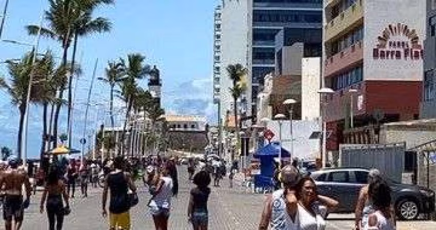 Flat com 1 dormitório à venda, 40 m² por R$ 525.000,00 - Barra - Salvador/BA