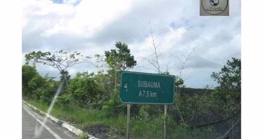 Terreno à venda, 1307000 m² por R$ 50.000.000,00 - Subaúma - Entre Rios/BA
