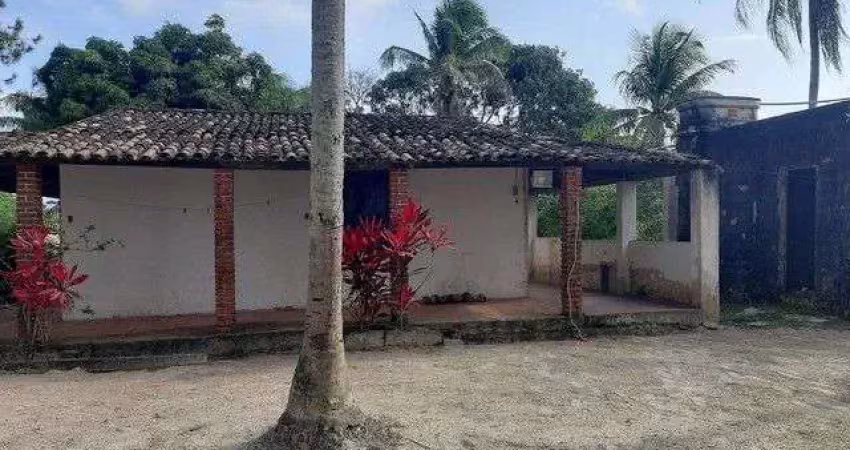 Sítio com 4 dormitórios à venda, 20000 m² por r$ 550.000,00 - catu de abrantes - camaçari/ba