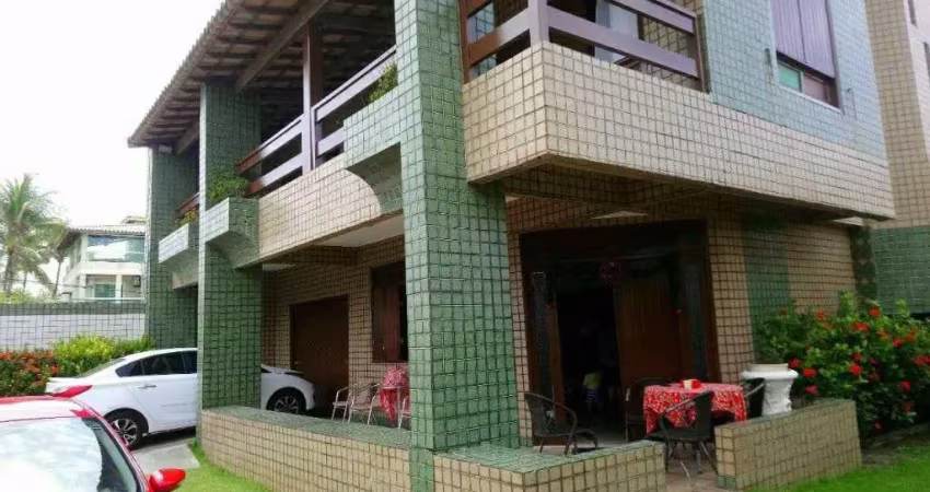 Casa com 5 dormitórios à venda, 550 m² por r$ 1.800.000,00 - itapuã - salvador/ba