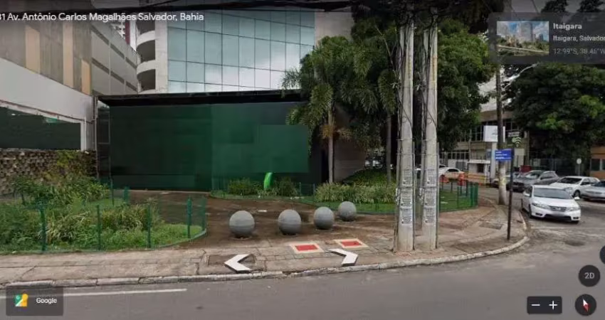 Loja para alugar, 326 m² por r$ 50.000,00/mês - itaigara - salvador/ba