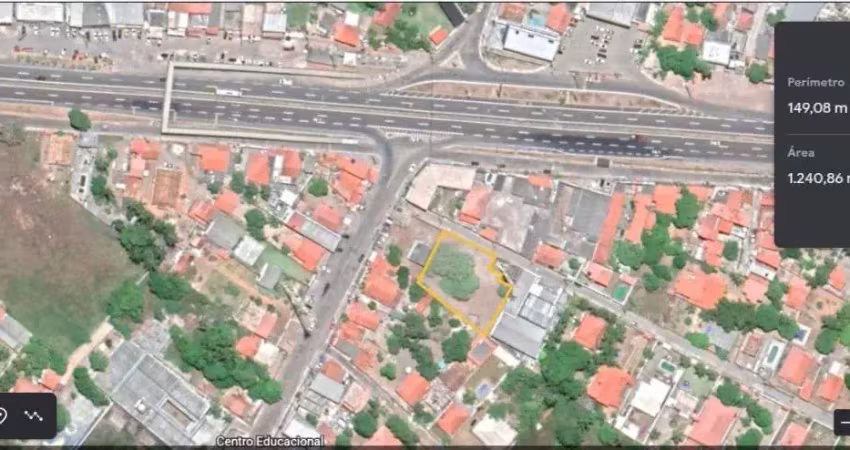 Terreno à venda, 1240 m² por r$ 1.150.000,00 - barra do jacuípe - camaçari/ba