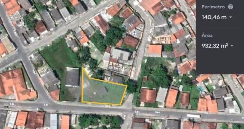 Terreno à venda, 932 m² por R$ 750.000 - Alvorada Dias d'Ávila - Dias d'Ávila/BA