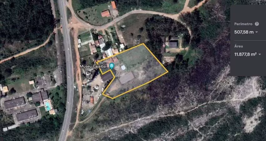 Chácara com 2 dormitórios à venda, 11877 m² por r$ 3.500.000,00 - lagoa das flores - vitória da conquista/ba