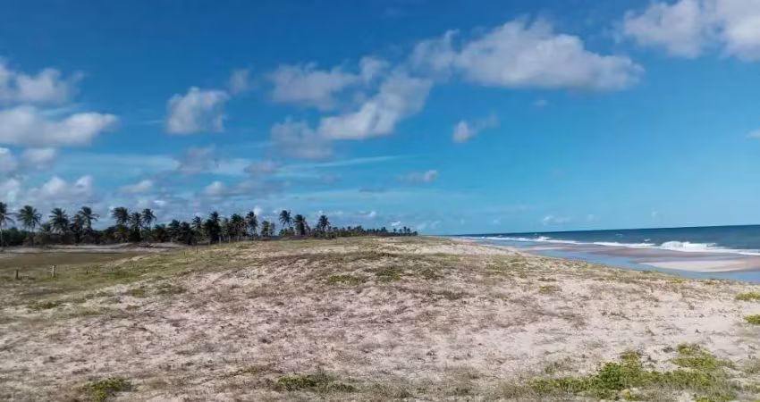 Terreno à venda, 100000 m² por r$ 750.000,00 - litoral norte - jandaíra/ba