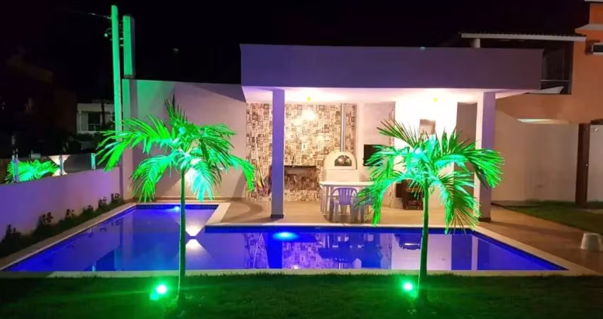 Casa com 3 dormitórios à venda, 170 m² por r$ 1.200.000,00 - barra do jacuípe - camaçari/ba