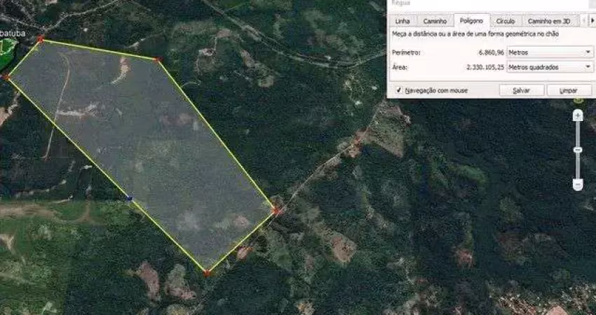 Fazenda à venda, 6000 m² por r$ 1.200.000,00 - barra grande - vera cruz/ba