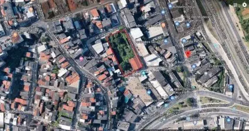 Terreno à venda, 3508 m² por r$ 2.200.000,00 - baixa de quintas - salvador/ba
