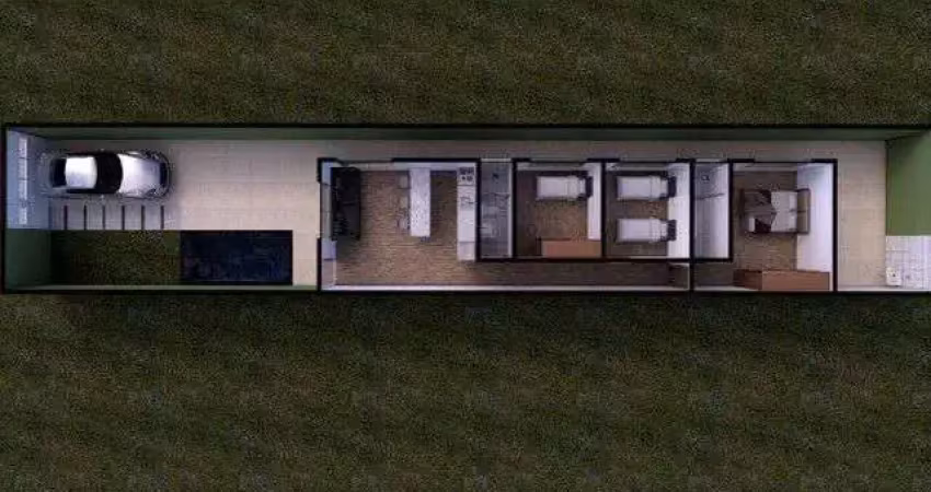 Casa com 3 dormitórios à venda, 70 m² por r$ 280.000,00 - arembepe - camaçari/ba