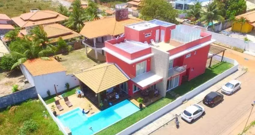 Casa com 4 dormitórios à venda, 500 m² por R$ 1.500.000,00 - Barra do Jacuípe - Camaçari/BA