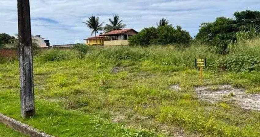 Terreno à venda, 1020 m² por r$ 330.000,00 - canto de arembepe - camaçari/ba