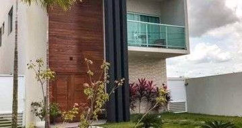 Casa com 4 dormitórios, 170 m² - venda por R$ 970.000,00 ou aluguel por R$ 16.480,00/mês - Abrantes - Camaçari/BA