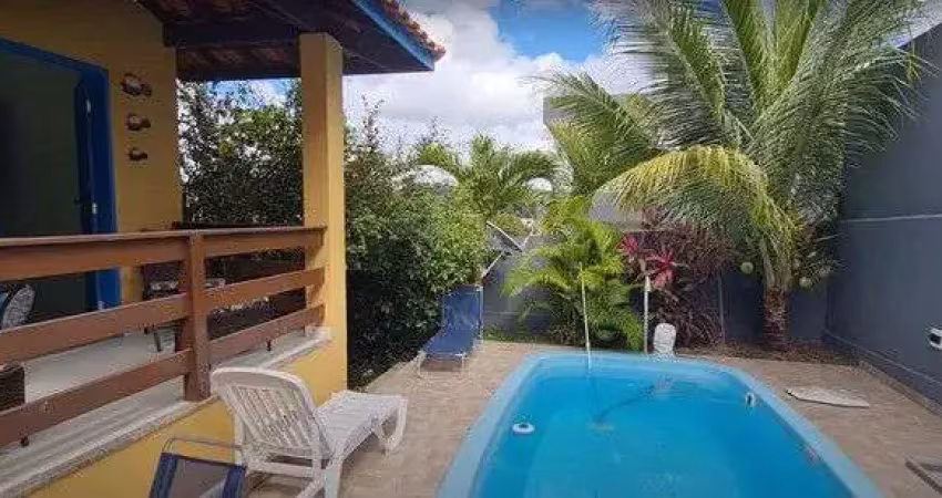 Casa com 4 dormitórios, 240 m² - venda por R$ 1.200.000,00 ou aluguel por R$ 7.500,00/mês - Alphaville Litoral Norte 3 - Camaçari/BA