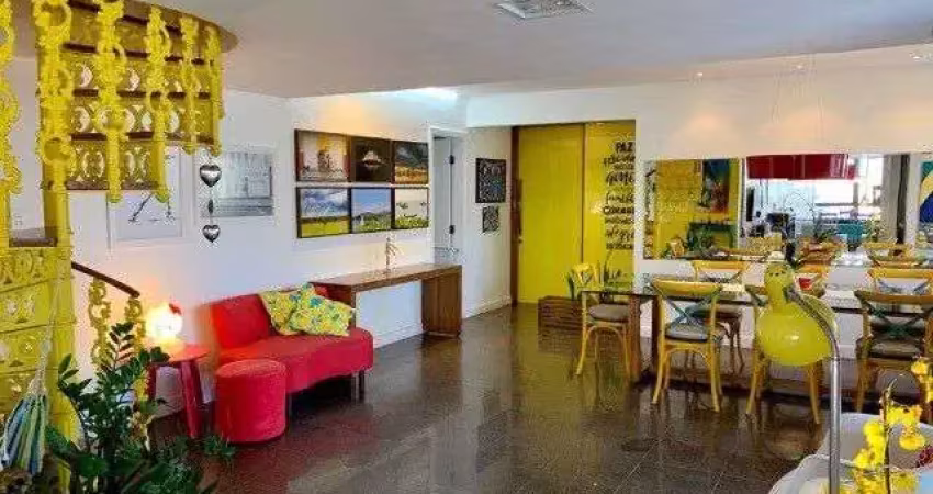 Cobertura com 4 dormitórios à venda, 463 m² por r$ 2.300.000,00 - caminho das árvores - salvador/ba