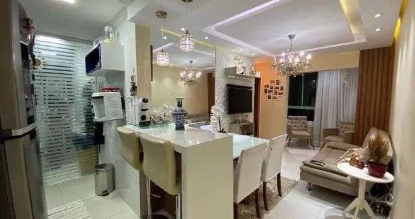 Apartamento com 2 dormitórios à venda, 55 m² por R$ 400.000,00 - Narandiba - Salvador/BA
