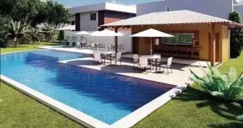 Casa com 4 dormitórios à venda, 200 m² por r$ 1.400.000,00 - lauro de freitas - lauro de freitas/ba