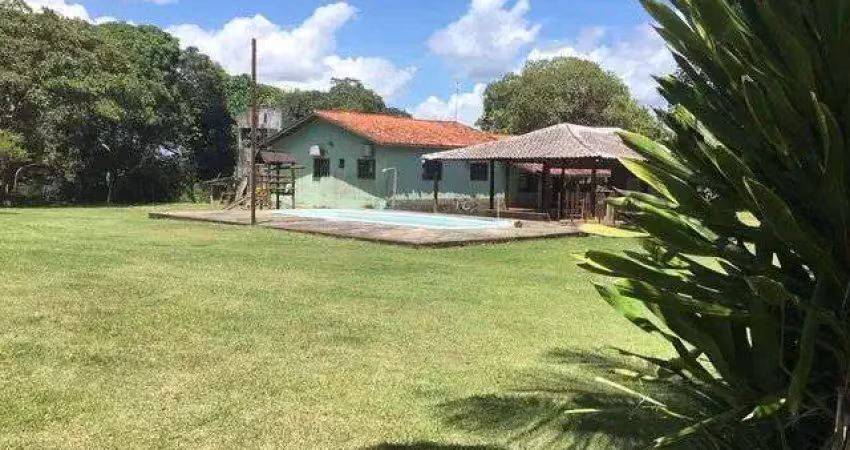 Sítio com 5 dormitórios à venda, 3500 m² por r$ 450.000,00 - monte gordo - camaçari/ba