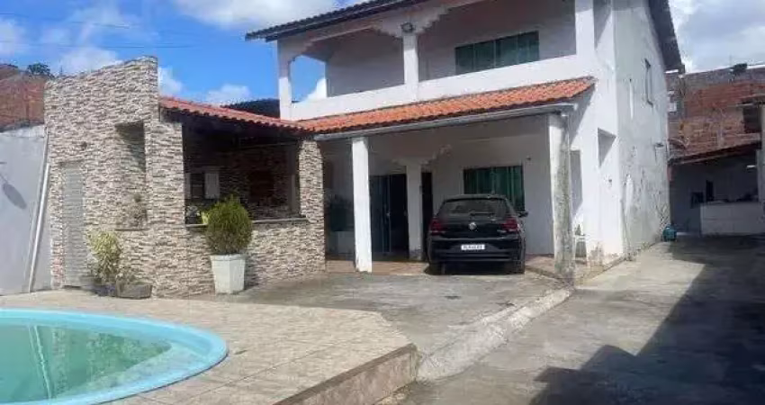 Casa com 4 dormitórios à venda, 550 m² por r$ 650.000,00 - são cristóvão - salvador/ba