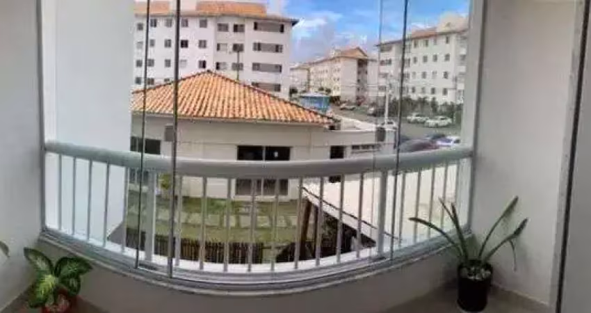 Apartamento com 2 dormitórios à venda, 56 m² por r$ 230.000,00 - boa união (abrantes) 	 - camaçari/ba